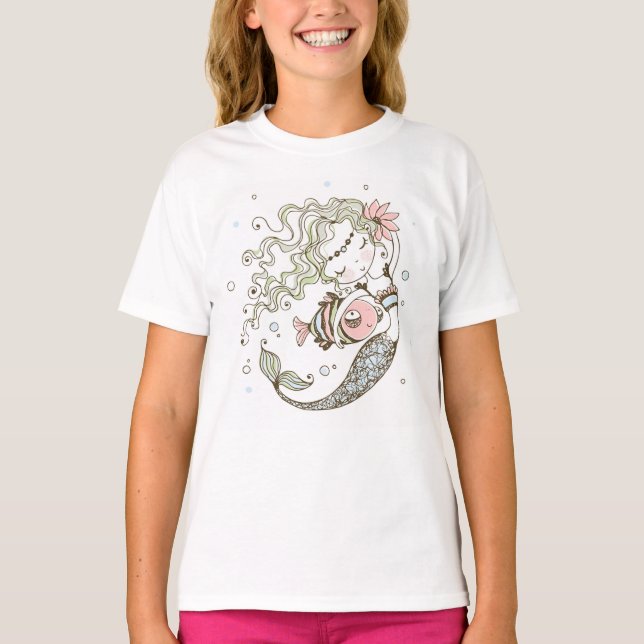 Mermaid T-Shirt (Vorderseite)
