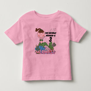 Mermaid T-shirts et cadeaux pour le 3ème anniversa