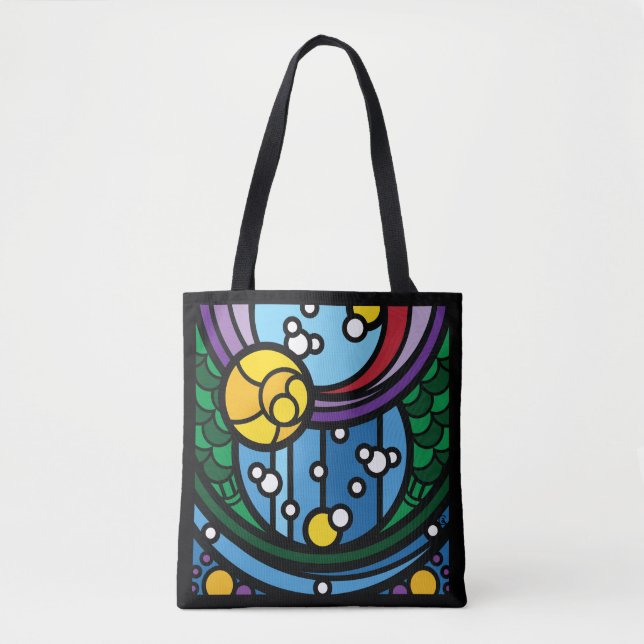 Mermaid Tasche (Vorderseite)