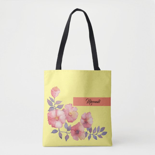 Mermaid Tasche (Vorderseite)