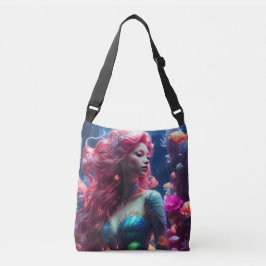 Mermaid-Tasche Tragetaschen Mit Langen Trägern