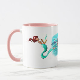 Mermaid Tasse #2a