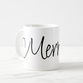 Mermaid-Tasse Kaffeetasse