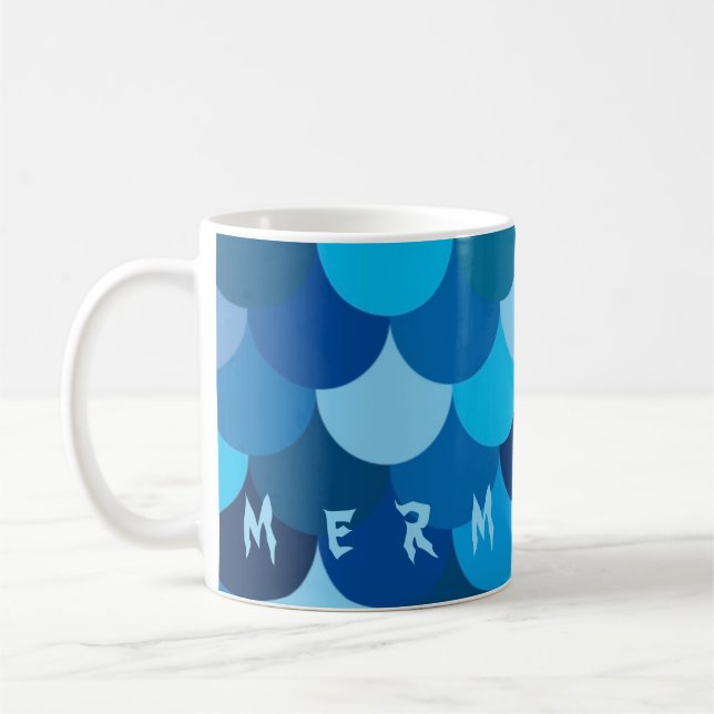 Mermaid-TASSE Kaffeetasse (Links)