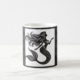 Mermaid-Tasse Kaffeetasse