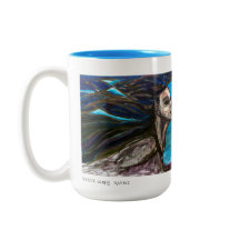 Mermaid-Tasse