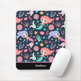 Mermaid Themed benutzerdefinierbar Mousepad