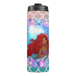Mermaid Thermosbecher