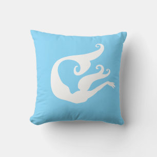 Mermaid Throw Kissen