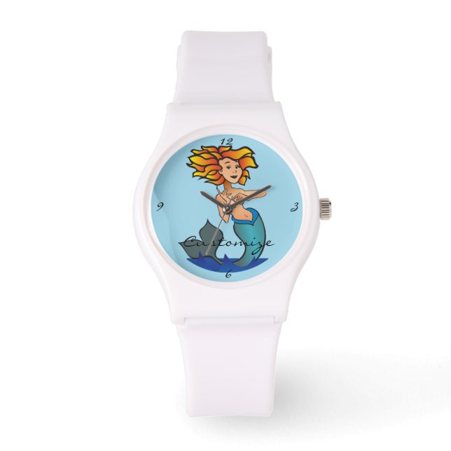Mermaid Thunder_Cove Armbanduhr (Vorderseite)
