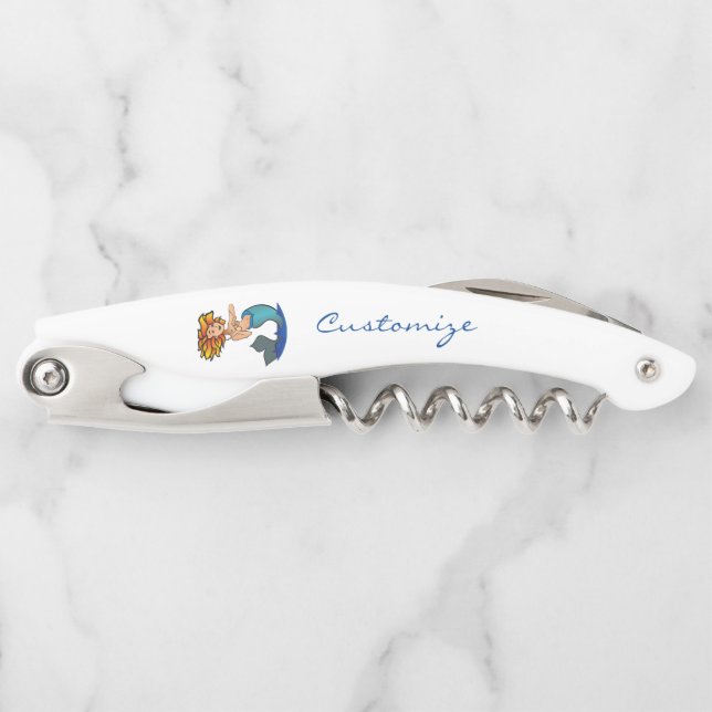 Mermaid Thunder_Cove Kellnermesser (Vorderseite)