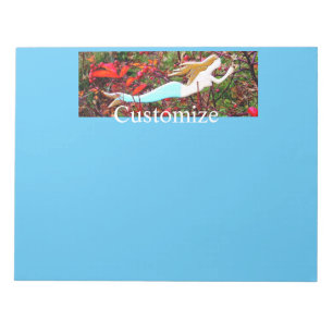 Mermaid Thunder_Cove Notizblock