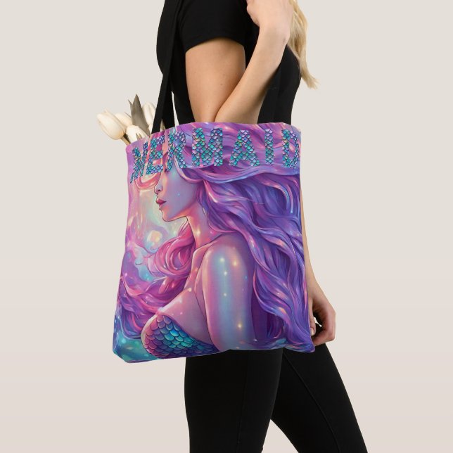 Mermaid Tote Bag Tasche (Von Nahem)