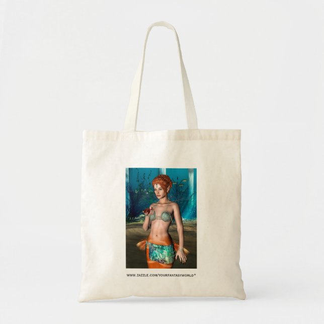 Mermaid Tragetasche (Vorne)