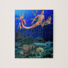 Mermaid Treasure Underwater