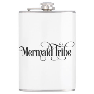 Mermaid Tribe Flachmann