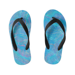 Mermaid Turquoise Kinderbadesandalen