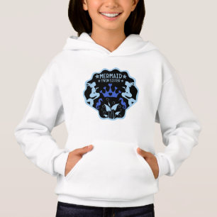 Mermaid Twin Sisters Hoodie