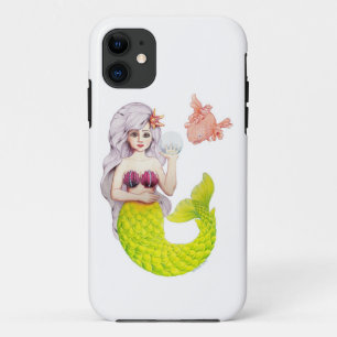 Mermaid und Freund Case-Mate iPhone Hülle