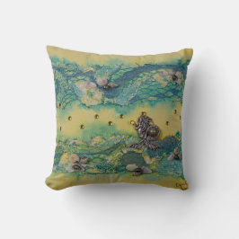 Mermaid und Lace Kissen