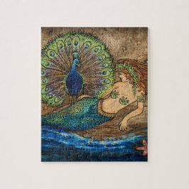 Mermaid und Peacock