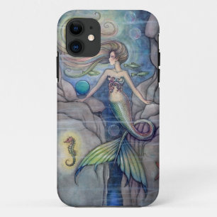 Mermaid und Seepferd iPhone 5 Fall Case-Mate iPhone Hülle