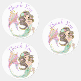 mermaid under the sea merci Étiquettes