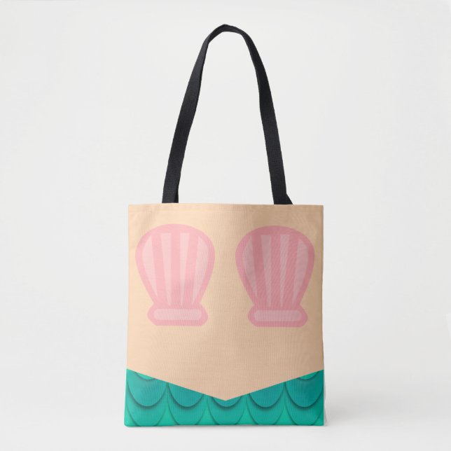 Mermaid Undersea Life Tasche (Vorderseite)