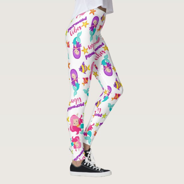 Mermaid Vibes - Leggings (Rechts)