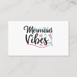 Mermaid Vibes Visitenkarte