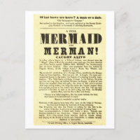 Mermaid Vintag Show Poster Odness