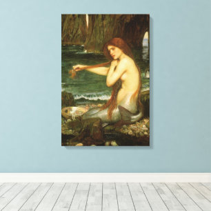 Mermaid von John William Waterhouse Leinwanddruck