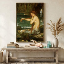 Mermaid von John William Waterhouse
