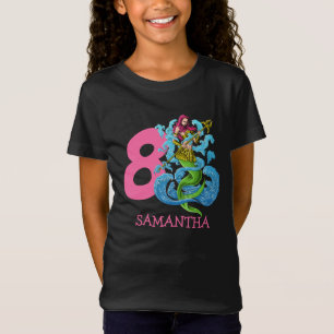 Mermaid Warrior 8. T - Shirt