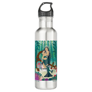 Mermaid Wasserflasche Edelstahlflasche