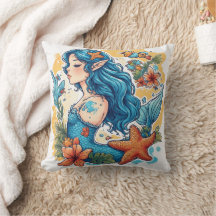 Mermaid Watercolor
