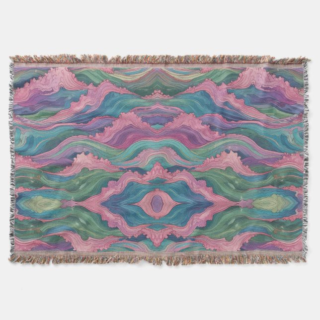 Mermaid Waves Decke (Vorderseite)