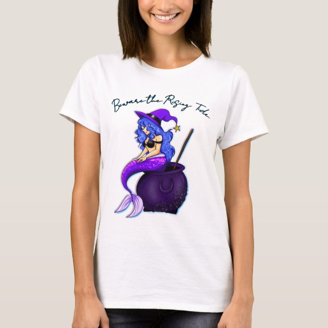 Mermaid Witch T-Shirt (Vorderseite)