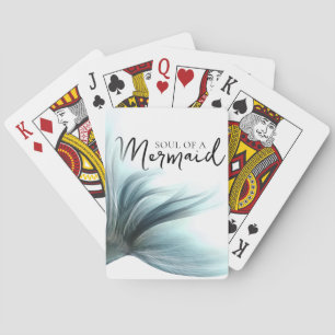 #MermaidLife-Soul einer Meerjungfrau   SCHWANZ Spielkarten