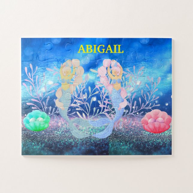 MERMAIDS (Horizontal)
