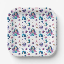 Mermaid's Adventure! Pappteller