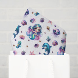 Mermaid's Adventure! Seidenpapier