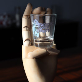 Mermaids Against Misogyny Feminist Mermaid Kunstwe Schnapsglas