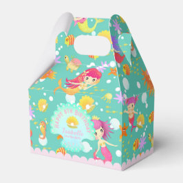 Mermaids Aquamarin Zent Geschenkschachtel