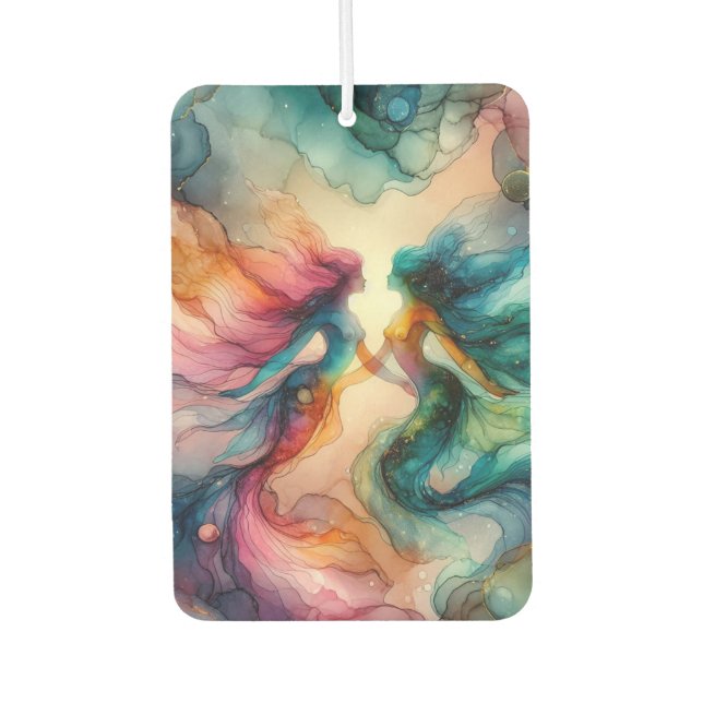 Mermaids Autolufterfrischer (Vorderseite)