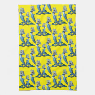 Mermaids Beach Cuisine Serviette à main