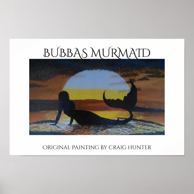 Mermaids Bubbas Poster (Vorne)