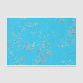 Mermaid's Dream Romantic Turquoise Seidenpapier