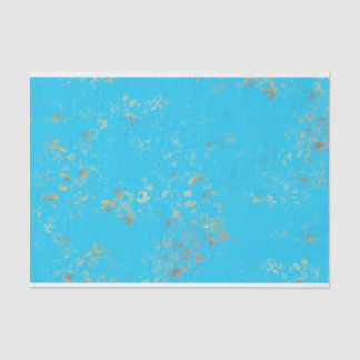Mermaid's Dream Romantic Turquoise Seidenpapier