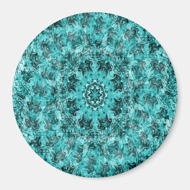 Mermaid's Freude .... Magnet (Vorne)